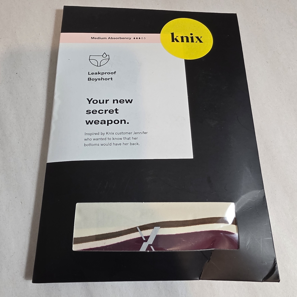 NWT Knix Leakproof Boyshorts 2 (Sets) Size XXL - Picture 3 of 5